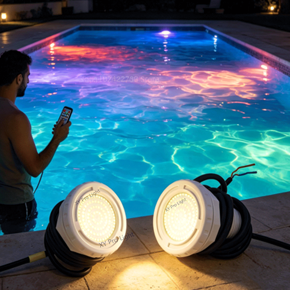Xy Spa & Wellness George Town Photos - Luci LED Subacquee 15W per Piscine