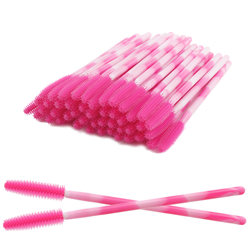 Face Mask Silicone - 50/100 Pezzi Spazzole Monouso in Silicone