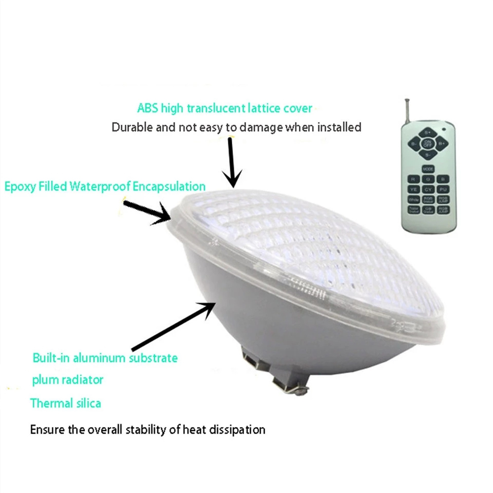 Xy Spa & Wellness George Town Photos - Luci Subacquee LED RGB 18W 24W