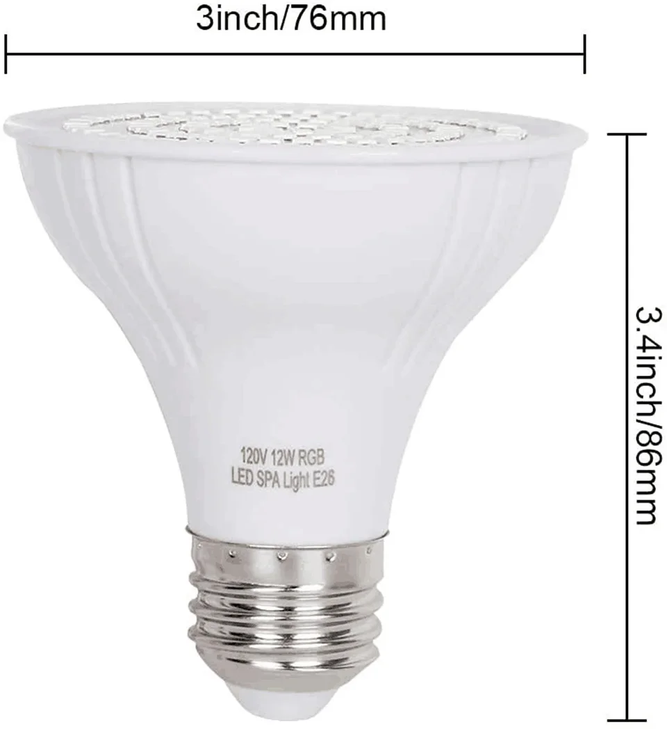 Xy Spa & Wellness George Town Photos - Lampada LED 12W per Piscina e