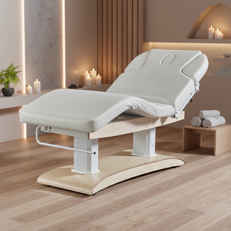 Wellness Spa With Hotel - Lettino da Massaggio in Pelle Sintetica