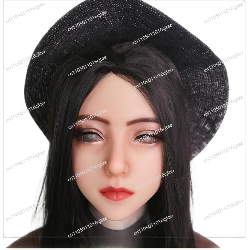 Face Mask Silicone - Maschera per adulti Copricapo in silicone