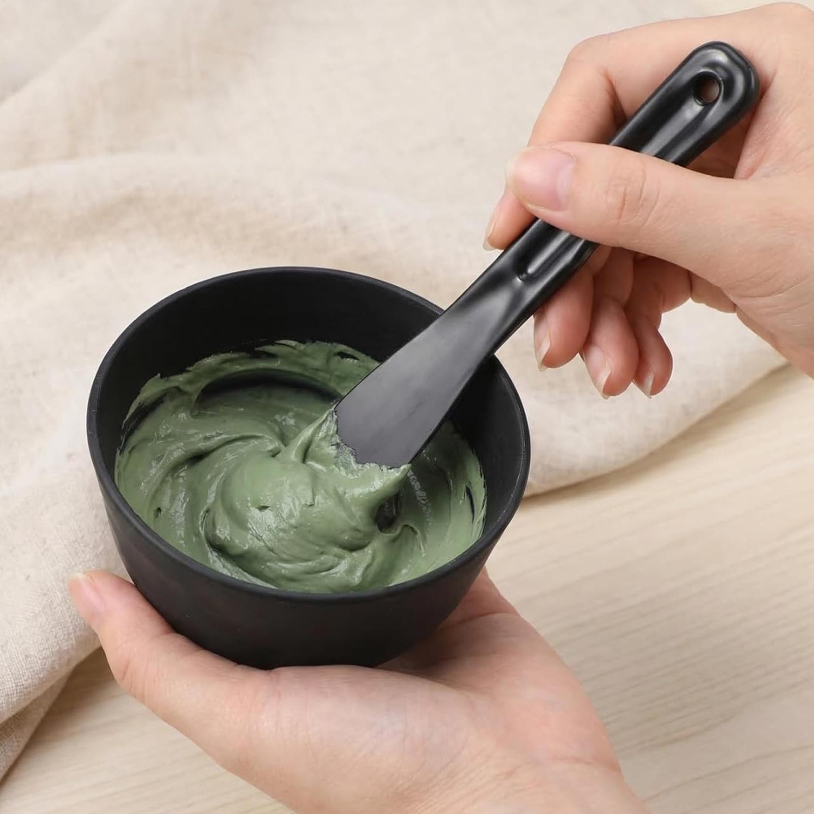 Face Mask Silicone - Set di Ciotole in Silicone per