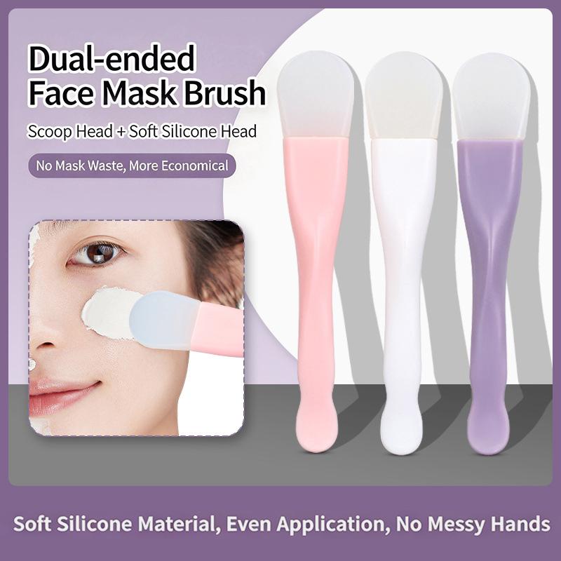 Face Mask Silicone - 【M】1/2/3 Pezzi Pennello per Maschera in