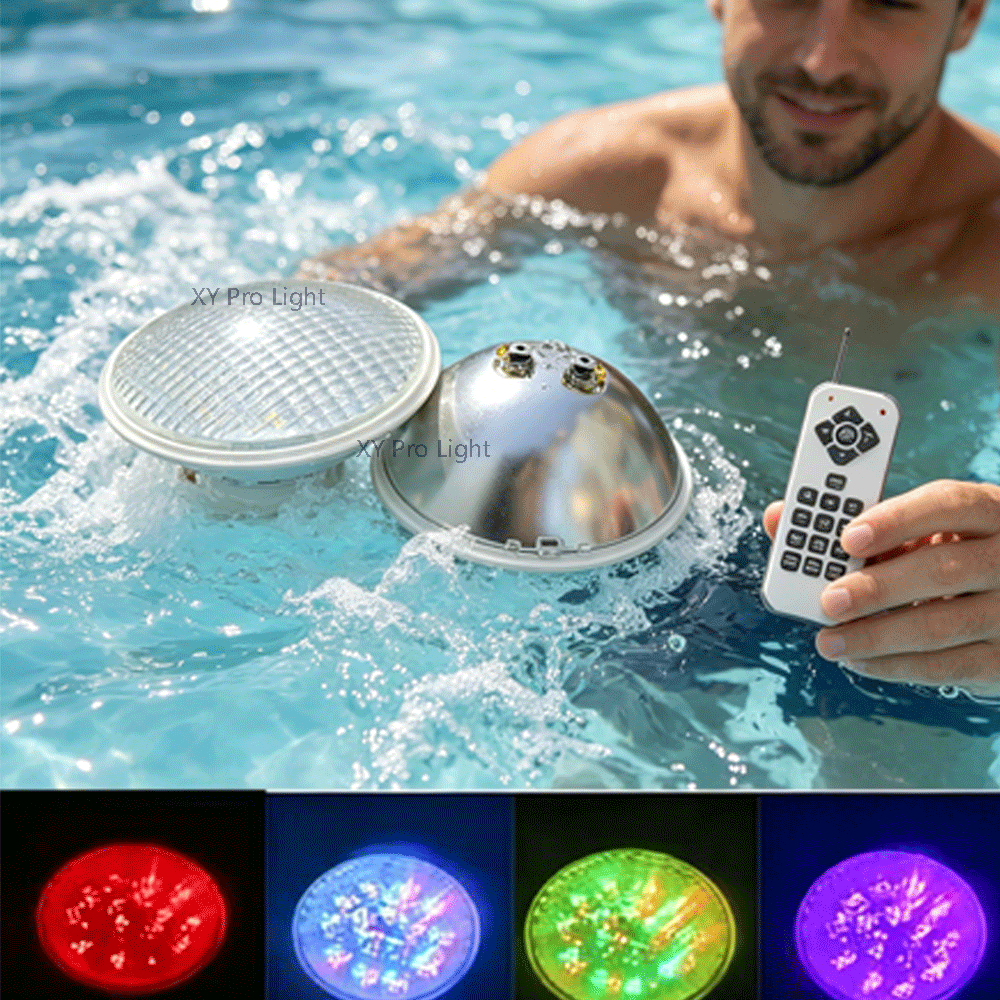 Xy Spa & Wellness George Town Photos - Luci Subacquee LED RGB 45W 18W,