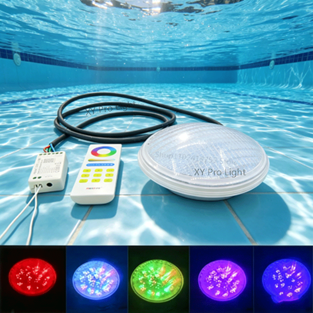 Luci Subacquee RGB 45W, Lampad - Xy Spa & Wellness George Town Photos recensione e prezzo