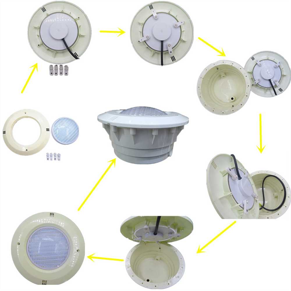 Luci Subacquee RGB 45W, Lampad - Xy Spa & Wellness George Town Photos recensione e prezzo