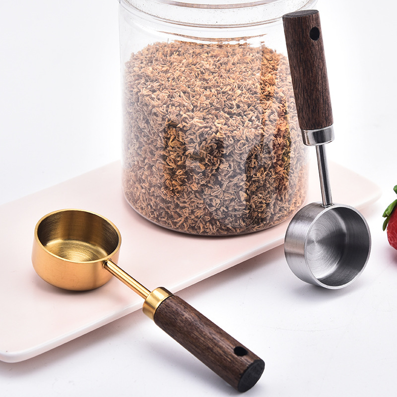 Cucchiaio dosatore in acciaio  - Sugar Scrub Coffee recensione e prezzo