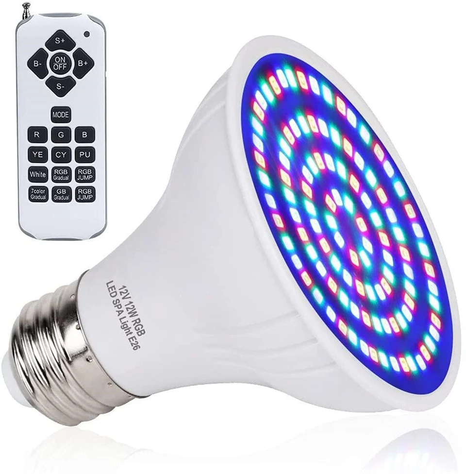 Luce per piscina a LED RGB E27 - Xy Spa & Wellness George Town Photos recensione e prezzo