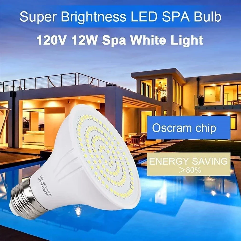 Lampada LED 12W per Piscina e  - Xy Spa & Wellness George Town Photos recensione e prezzo