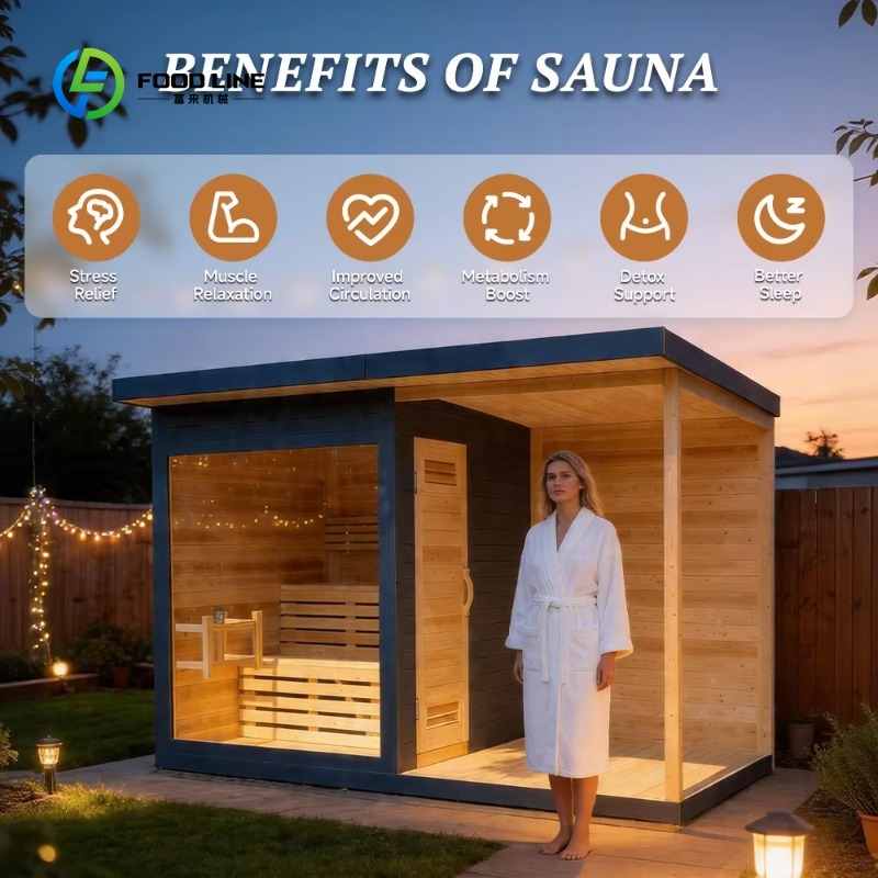 Sauna Esterna Personalizzata c - Spa Wellness Resorts recensione e prezzo
