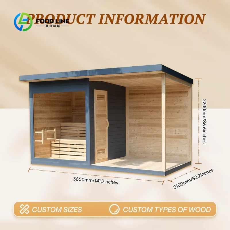 Sauna Esterna Personalizzata c - Spa Wellness Resorts recensione e prezzo