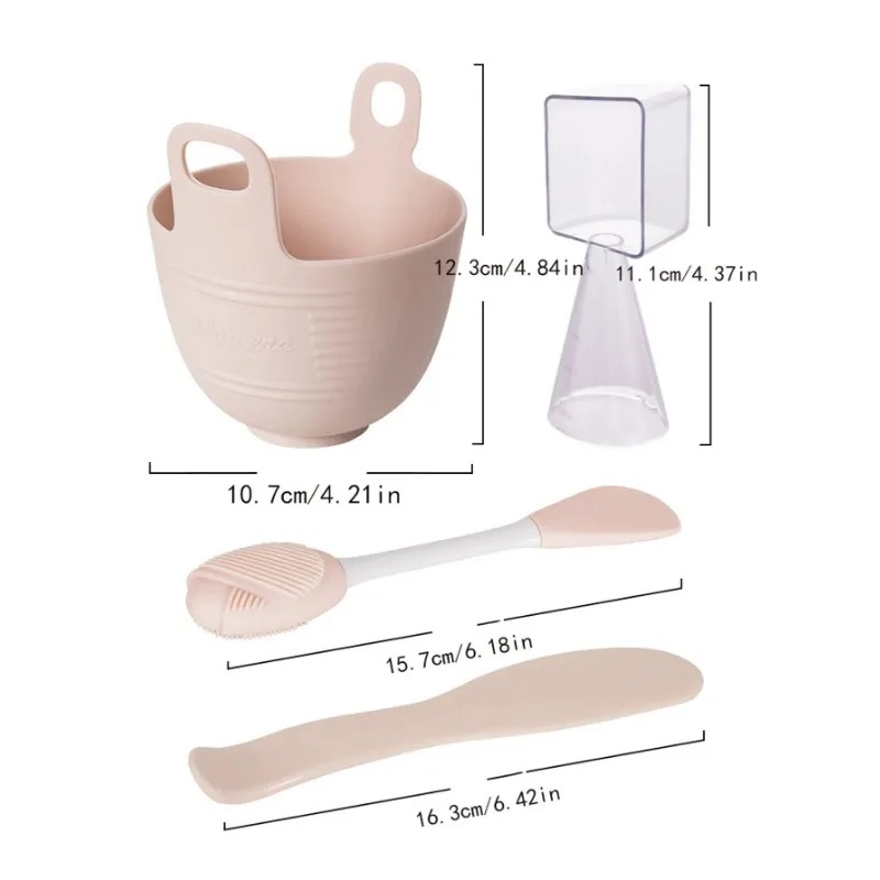 Set di Ciotole in Silicone per - Face Mask Silicone recensione e prezzo