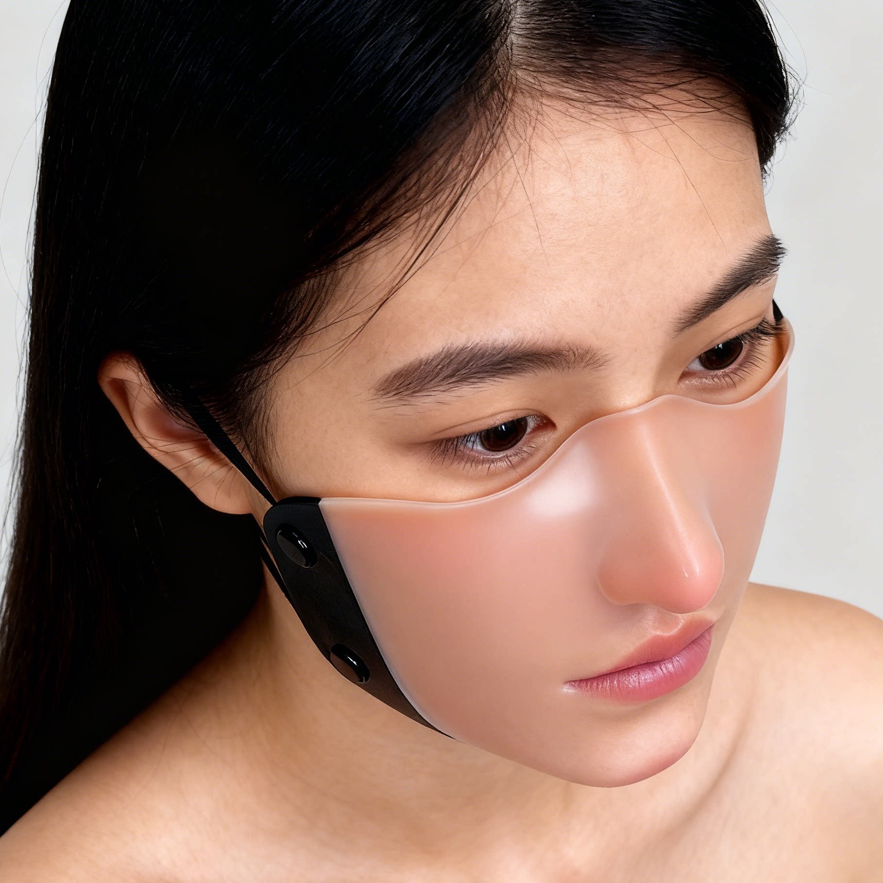 Maschera in silicone, maschera - Face Mask Silicone recensione e prezzo