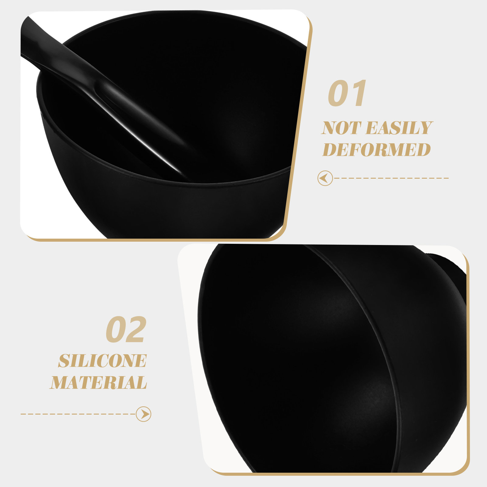 Set di 1 Ciotola in Silicone p - Face Mask Silicone recensione e prezzo