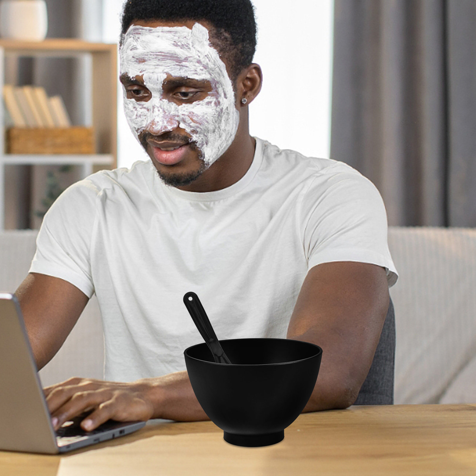 Set di 1 Ciotola in Silicone p - Face Mask Silicone recensione e prezzo