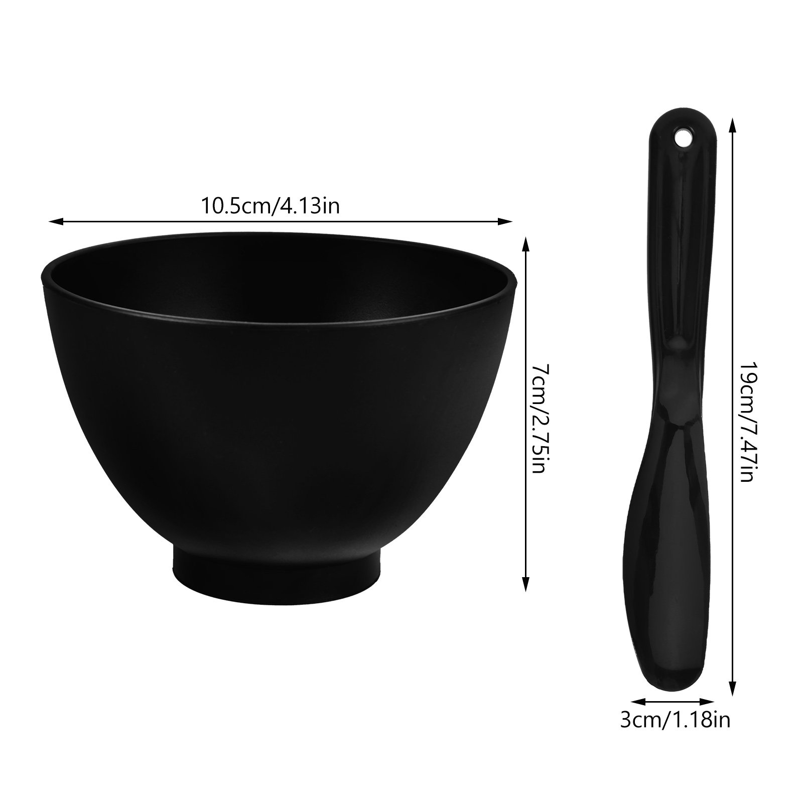 Set di 1 Ciotola in Silicone p - Face Mask Silicone recensione e prezzo