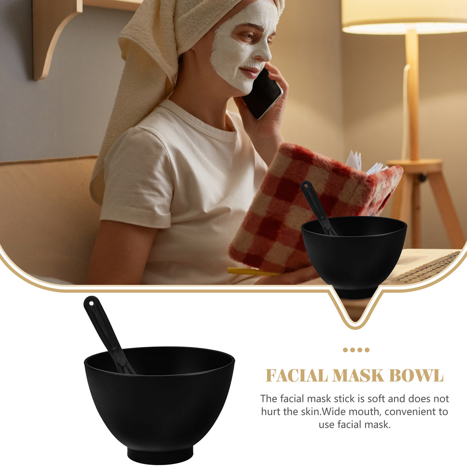 Set di 1 Ciotola in Silicone p - Face Mask Silicone recensione e prezzo