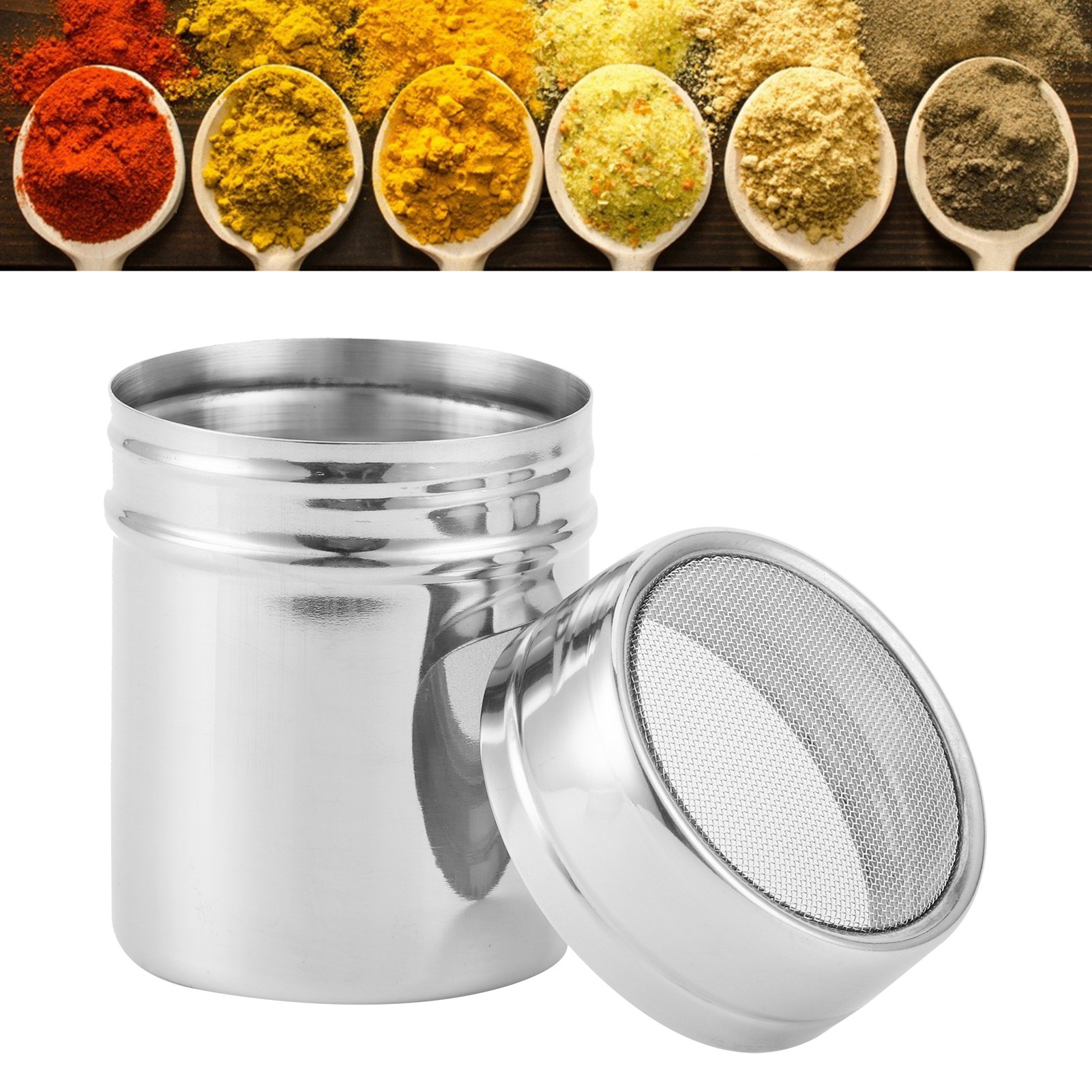 Setaccio a maglia fine in acci - Sugar Scrub Coffee recensione e prezzo