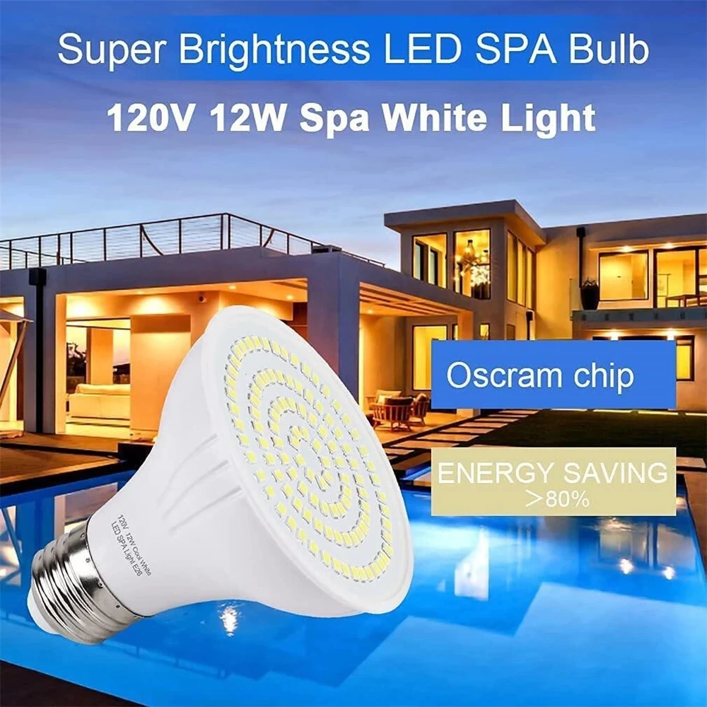 Luce per piscina a LED E27 E26 - Xy Spa & Wellness George Town Photos recensione e prezzo