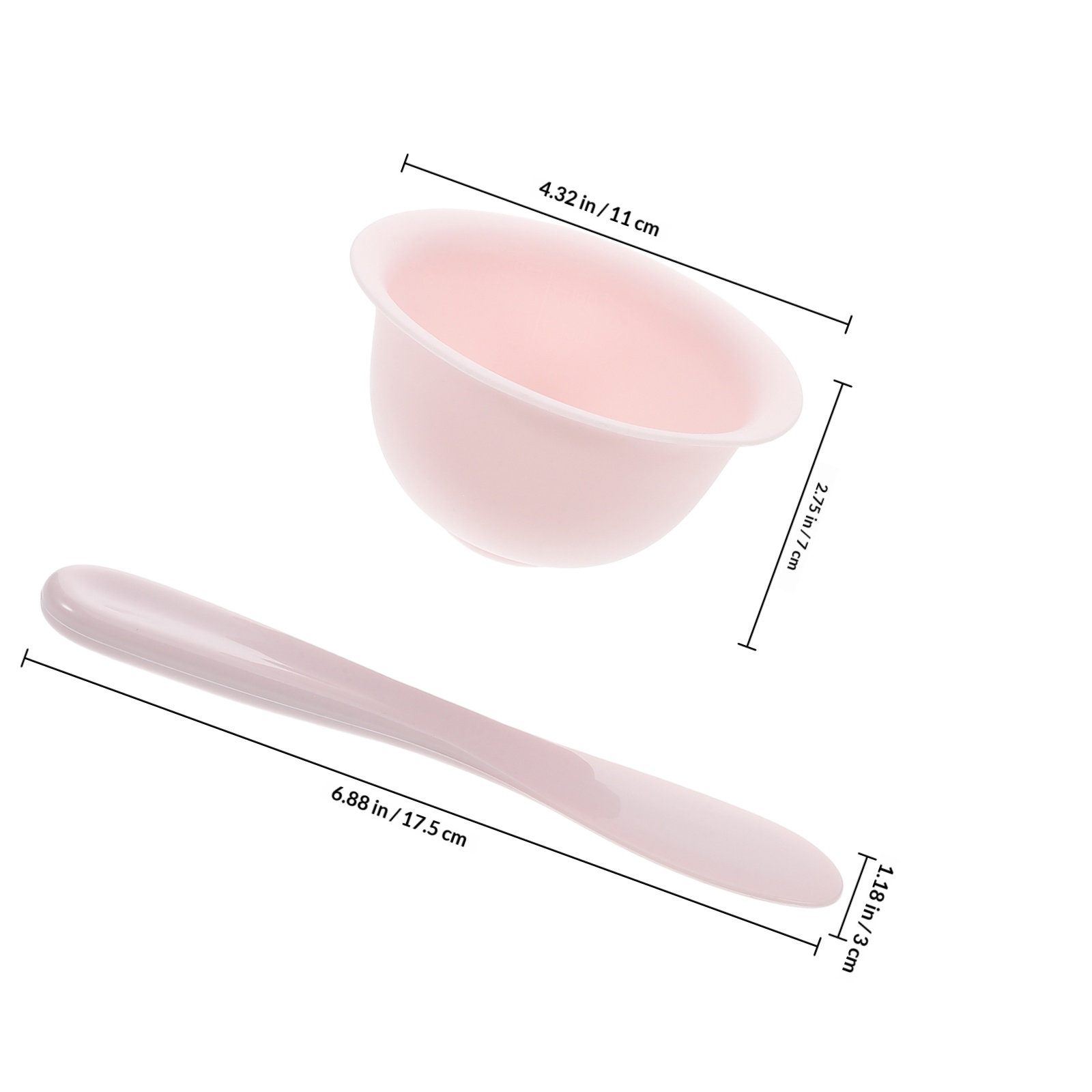 Set di 1 Pezzo: Ciotola e Spat - Face Mask Silicone recensione e prezzo