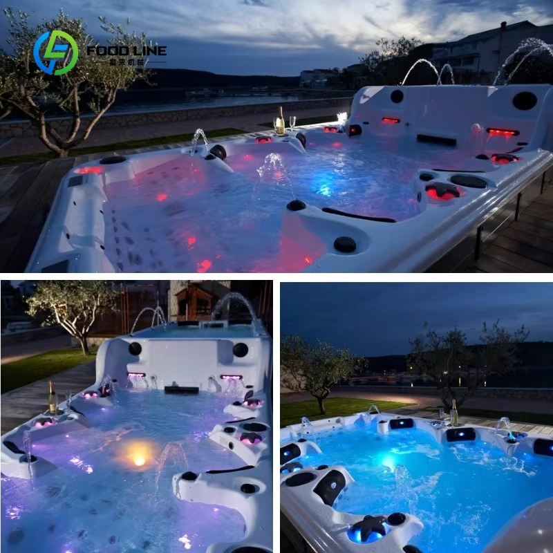 Piscina combinata idromassaggi - Spa Wellness Resorts recensione e prezzo