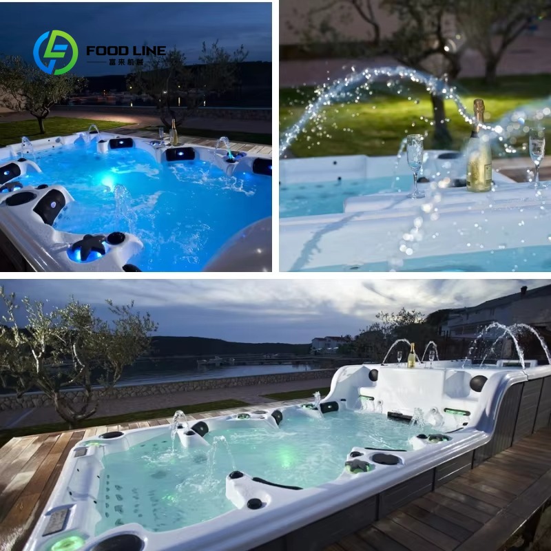 Piscina combinata idromassaggi - Spa Wellness Resorts recensione e prezzo