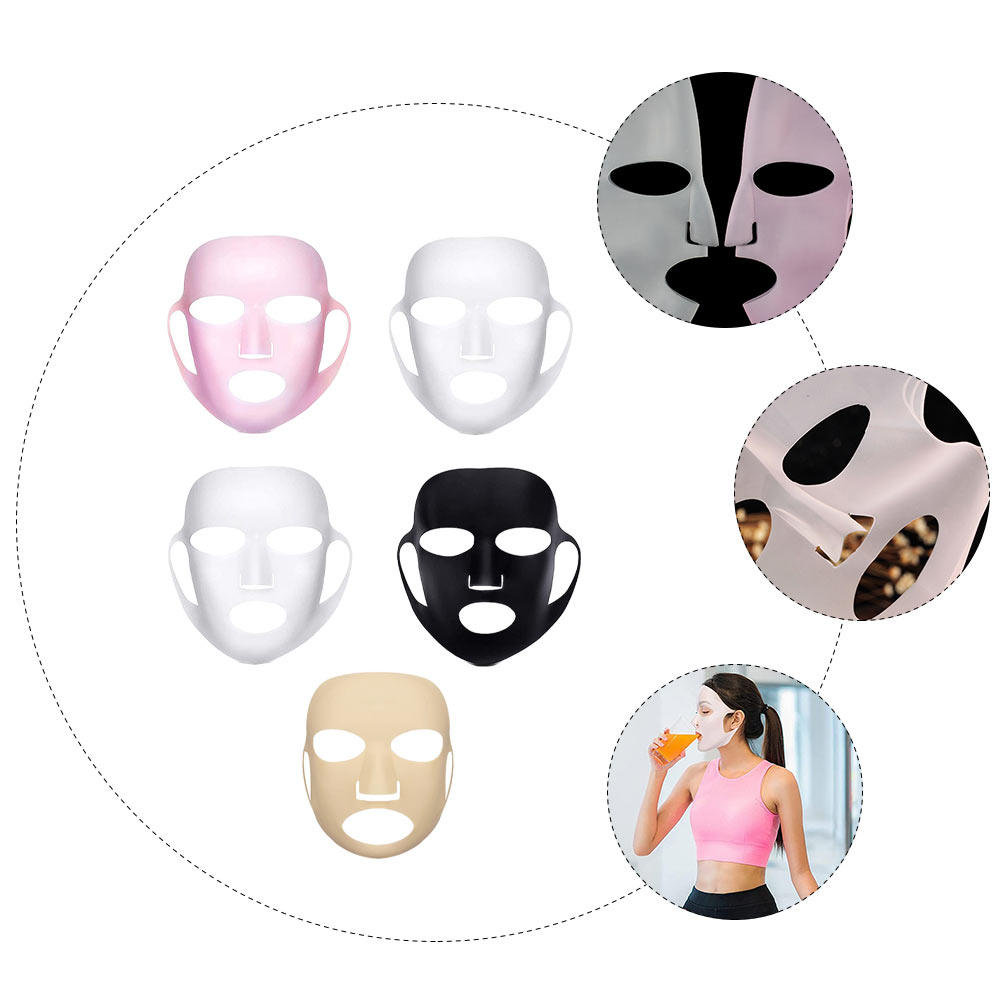 Set di 5 Maschere Facciali in  - Face Mask Silicone recensione e prezzo