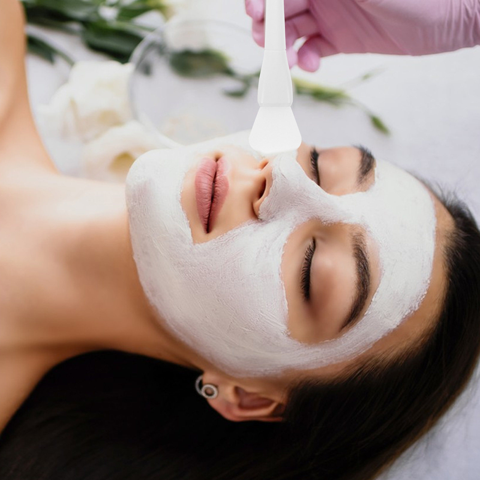 Nuovo Pennello in Silicone a D - Face Mask Silicone recensione e prezzo