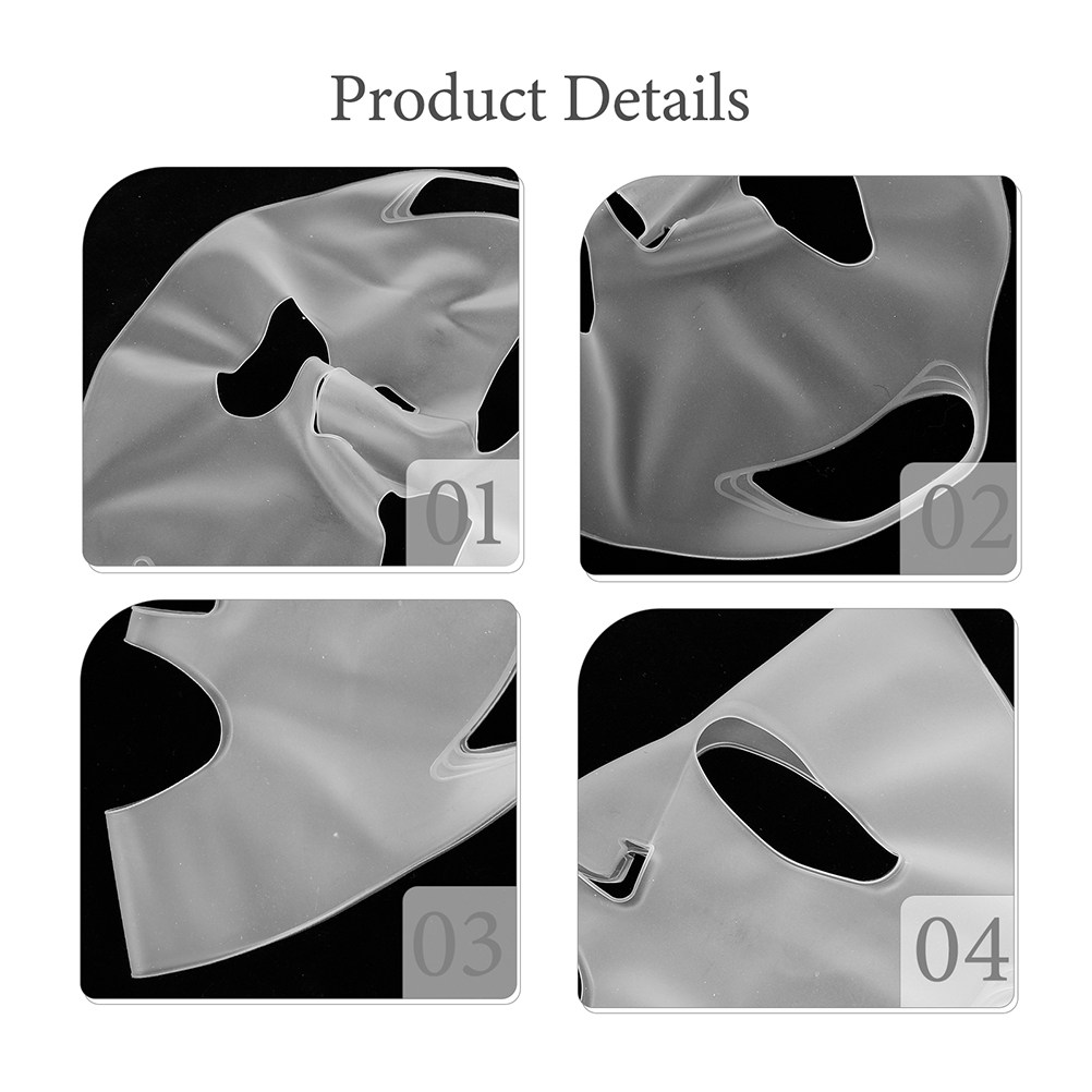2 Pezzi Copri Maschera Viso in - Face Mask Silicone recensione e prezzo